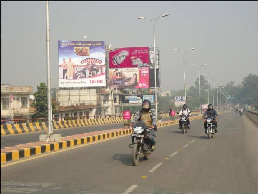 outdoor advertising in lucknow